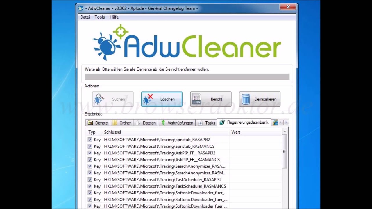 remove mac adware cleaner from launchpad